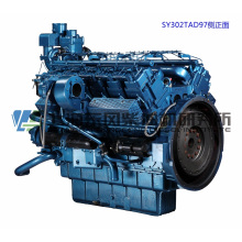Motor a diesel de 565 kw / Shanghai para grupo gerador, tipo Dongfeng / V